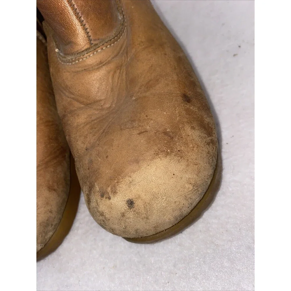 Dexter Dex Vintage Leather 70 Snow Boots Winter Lined Heel Lagen Gorp 8.5 M USA